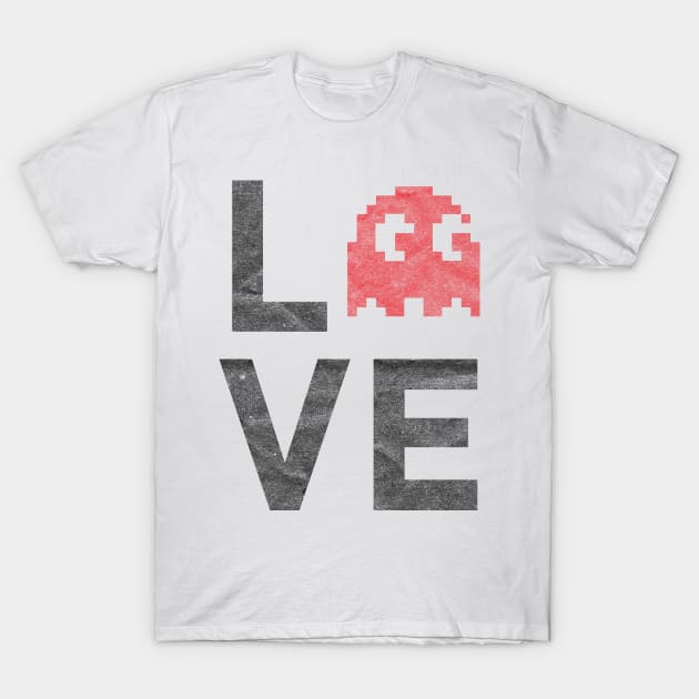 For The Love of Video Games T-Shirt by ShawneeRuthstrom